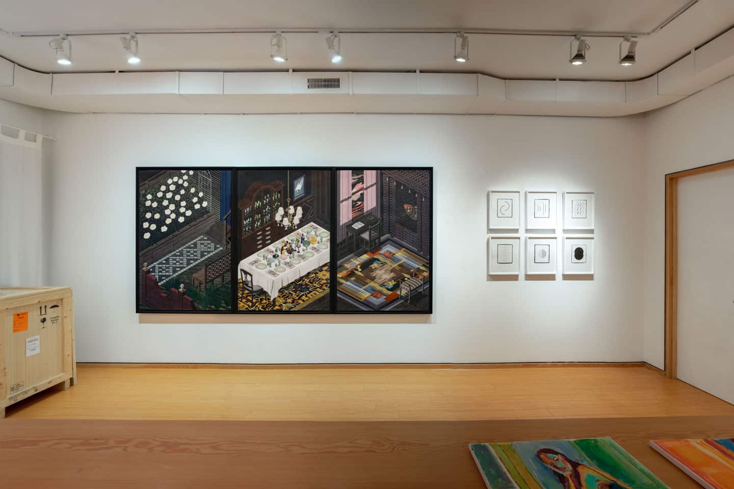 Group Show at Angell Gallery